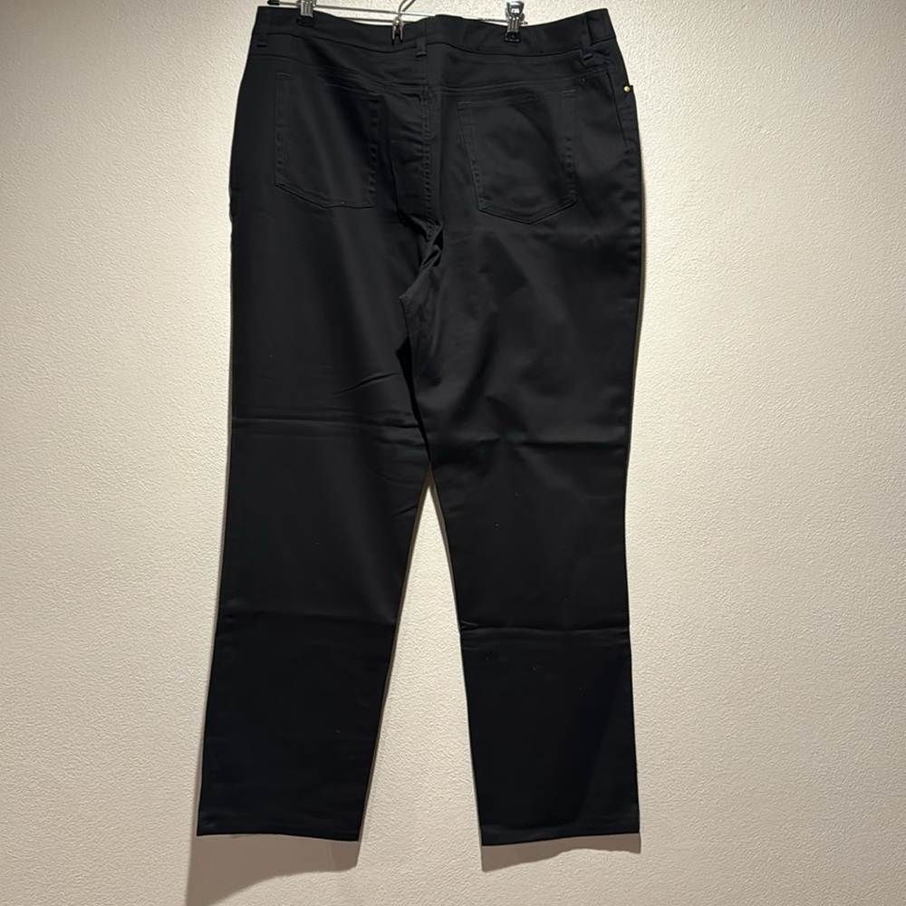 NWT jones New York signature easy care dress pants - Picture 4 of 5